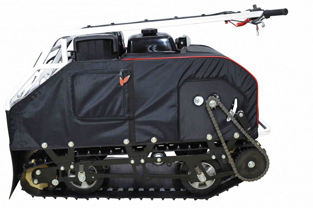 Компактная мотособака "Богатырь" mini 15Е (127 см) с электростартером