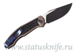 Нож Veksha HD Black CrystalTiфотография - 4