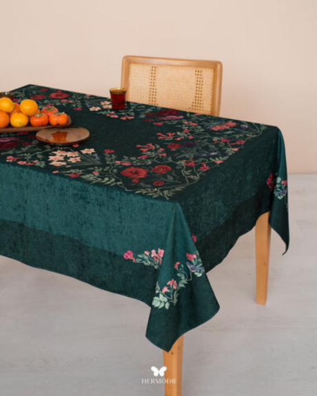 Скатерть Bazm Hermodr 150 × 180 см 130220341 Иран