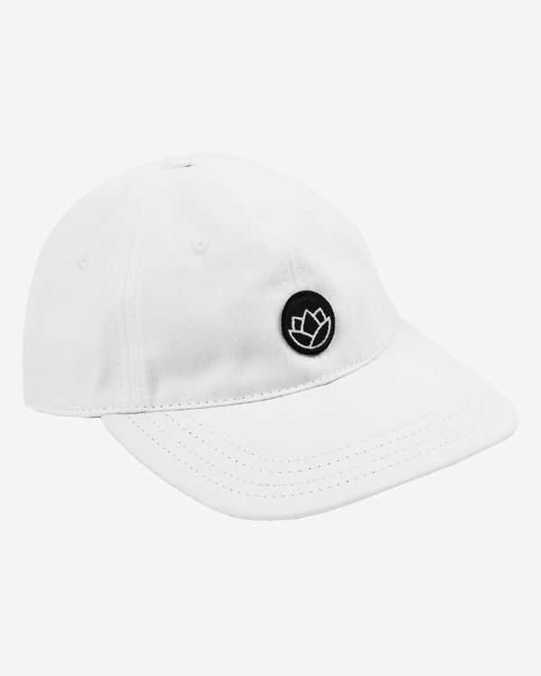 Кепка Flower классическая белая - фото 1