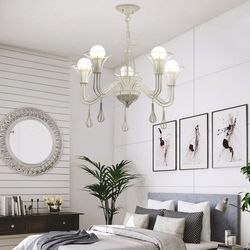 Подвесная Люстра Cast 5 White By Imperiumloft