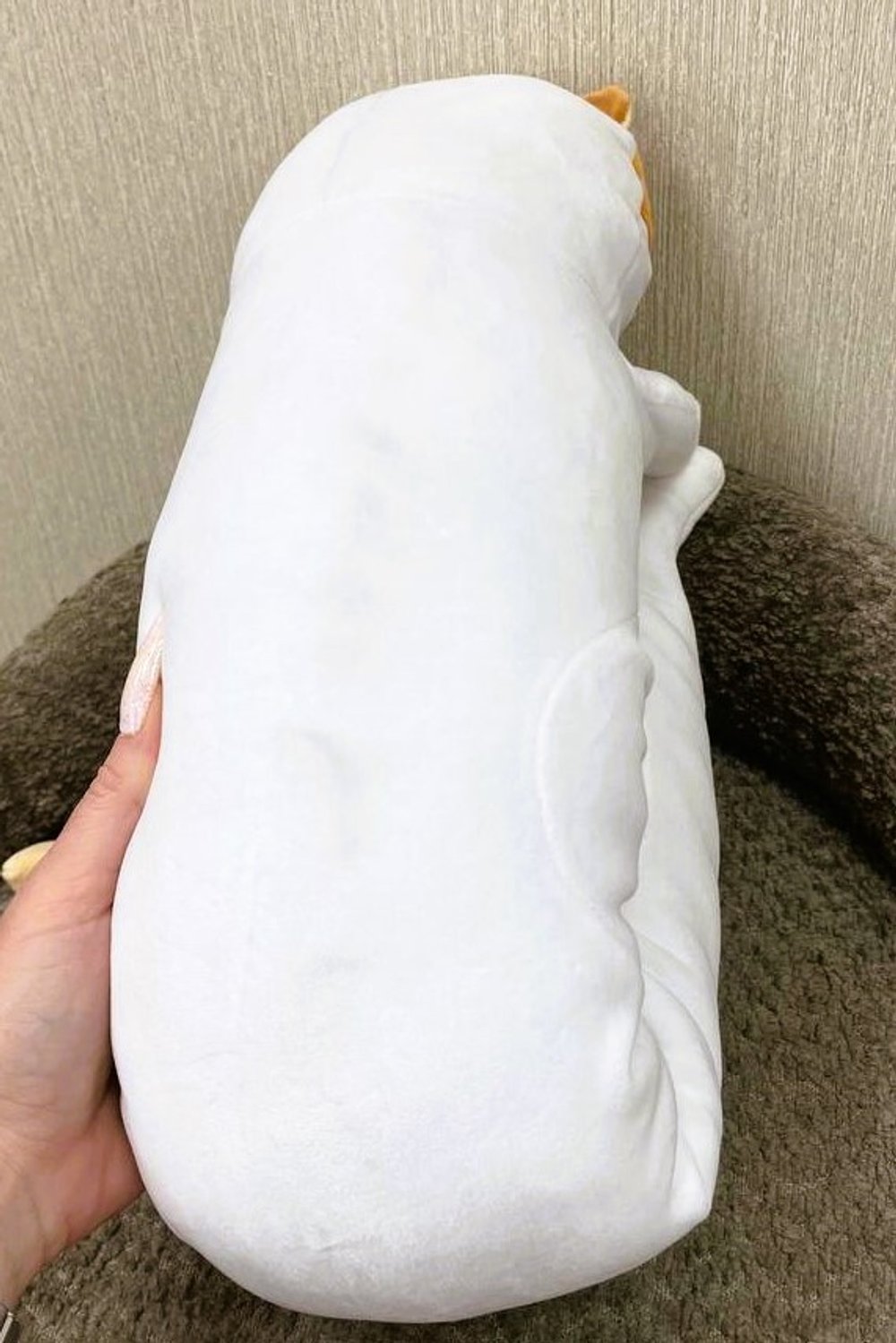 УЦЕНКА Мягкая игрушка Дорожная подушка Лили 60см