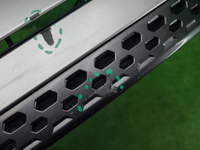 Решетка радиатора Mitsubishi Outlander 3 (18-нв)