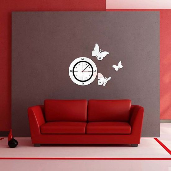 Настенные часы Вальс Бабочек