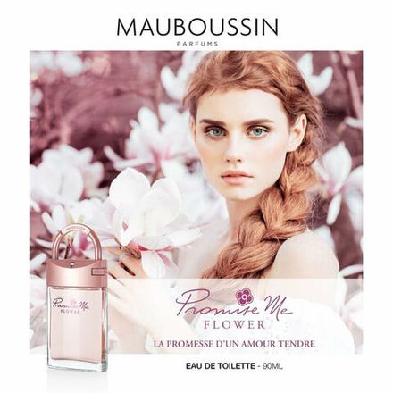 Женская парфюмерия Mauboussin Promise Me Flower EDT 90 мл
