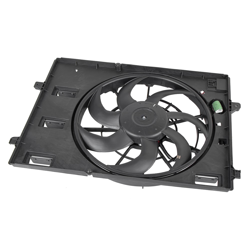 Вентилятор радиатора в сборе Geely Coolray (18-)/Emgrand (SS11) (21-) 1.5i/1.5T GANZ GIC06520