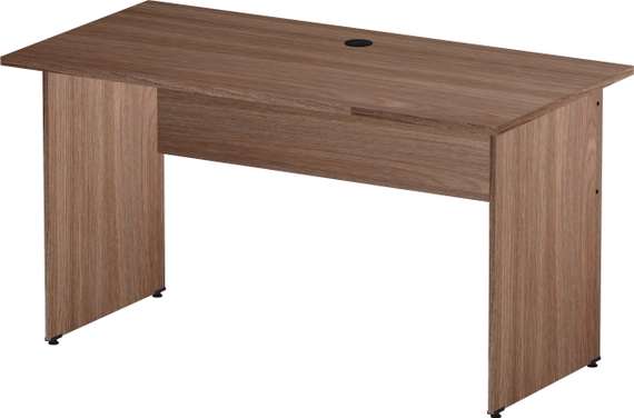 Стол письменный Стандарт-Pro ясень шимо темный