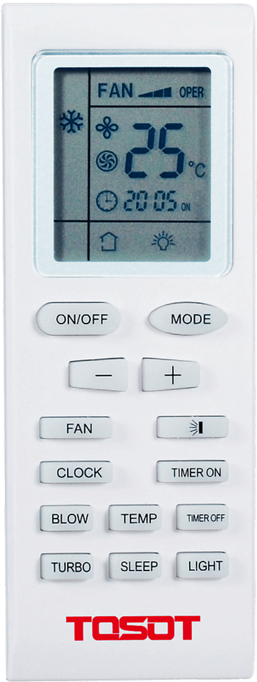 Полупромышленный кассетный кондиционер Tosot T36H-LC2/I/TС04P-LC/T36H-LU2/O
