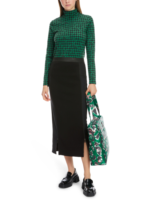 Юбка из вискозы