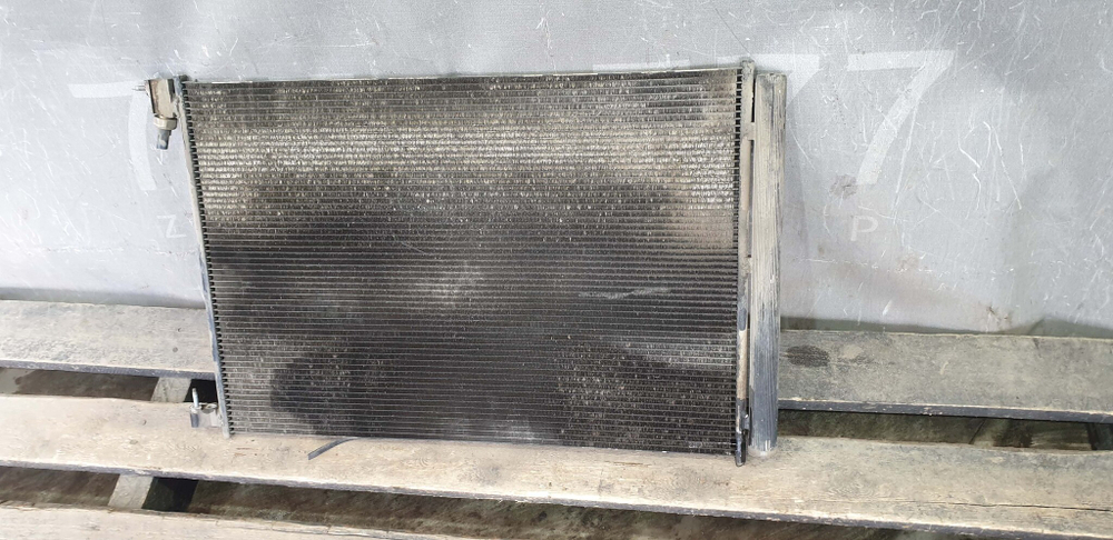 Радиатор кондиционера Mercedes S-Class (W222)  Б/У Оригинал A0995002154