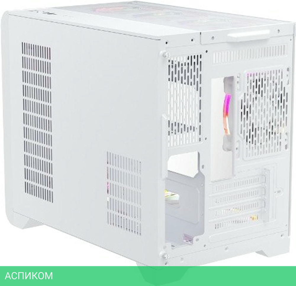 Корпус 1stPlayer VT6 без БП White (VT6-WH-3F7-W)