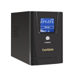Источник бесперебойного питания  Exegate SpecialPro Smart LLB-500.LCD.AVR.2SH.USB