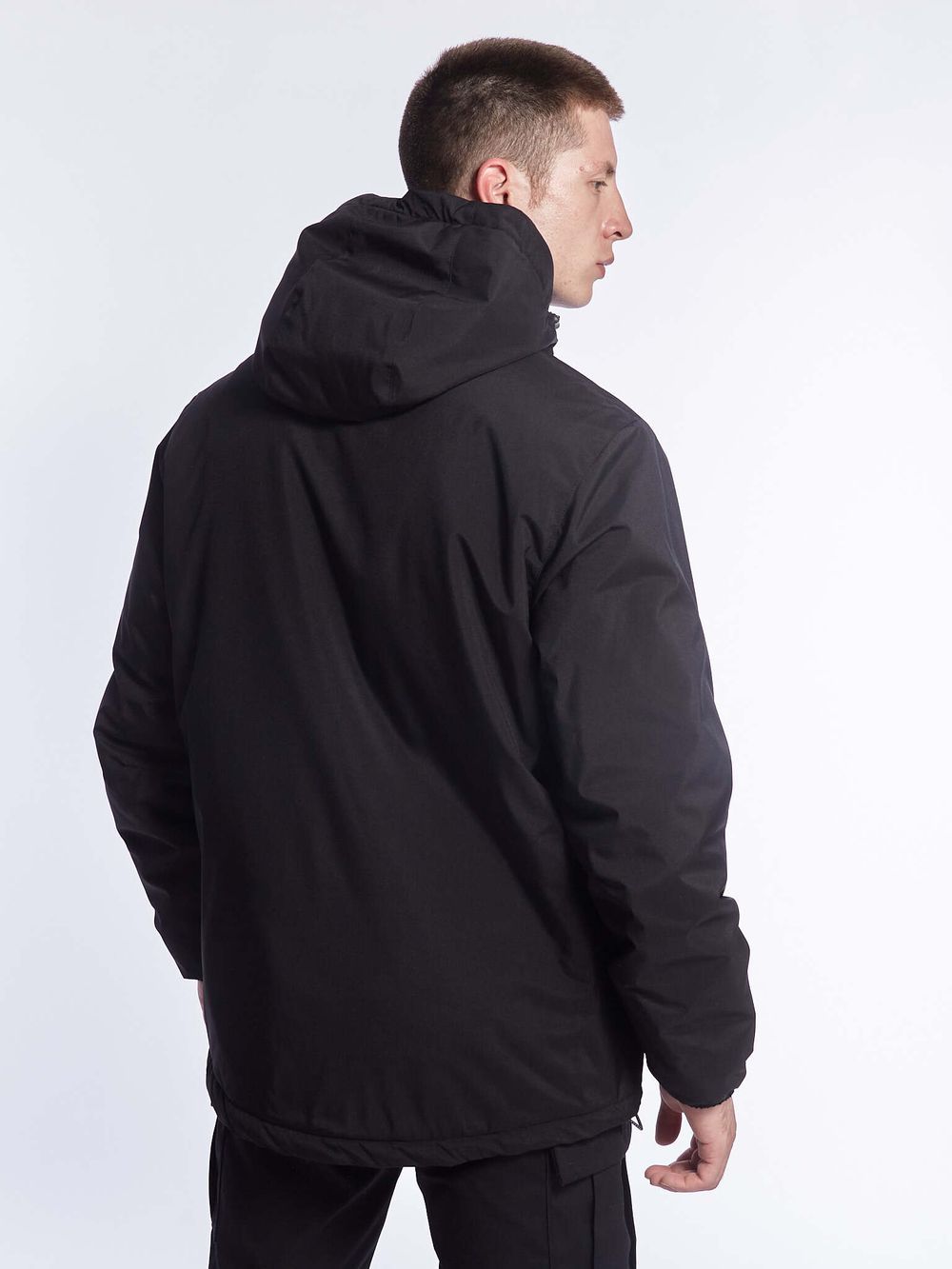 Куртка Antisocial AW24 Demi черная