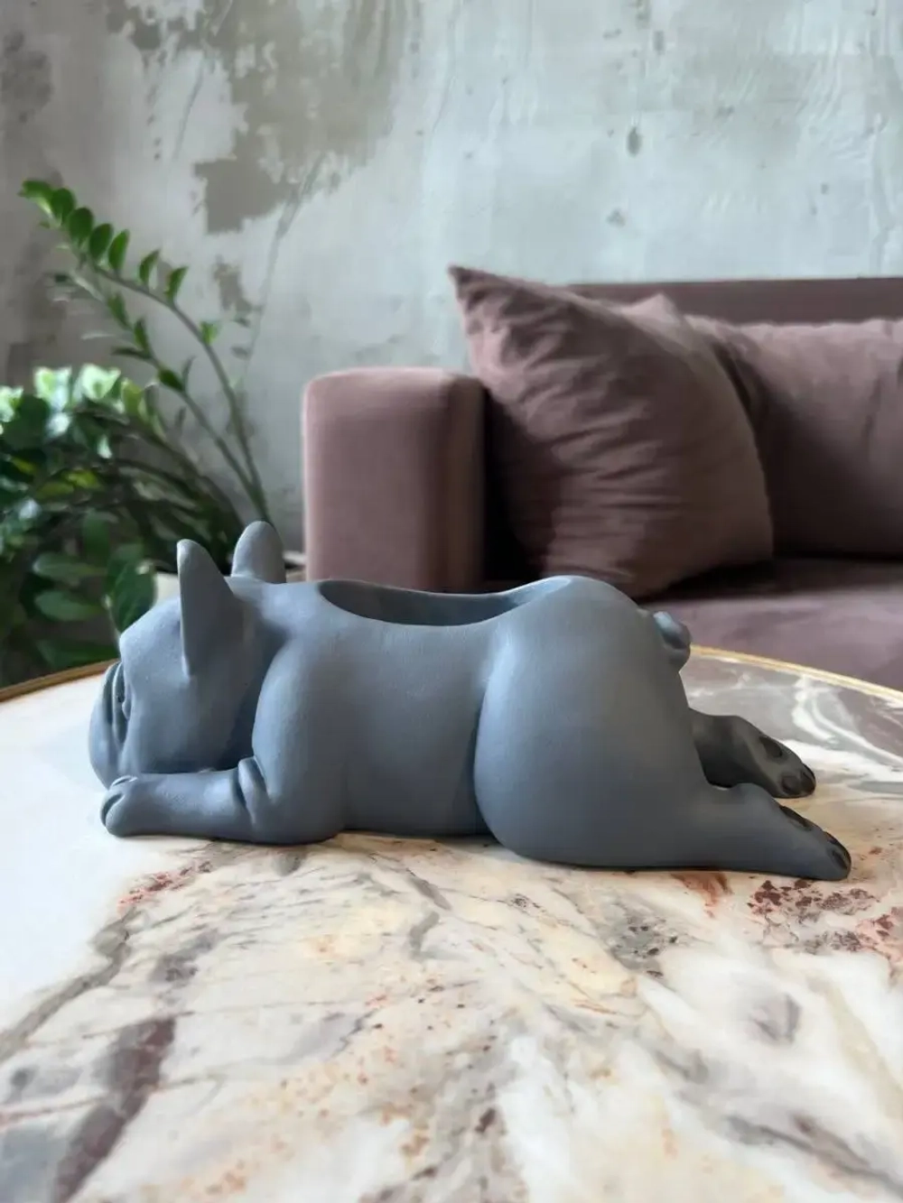 Кашпо - Органайзер Бульдог декор