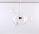 Pendant design lamp   Bolle by Giopato & Coombes (4 ball)
