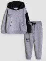 Костюм для мальчика в школу, толстовка и брюки