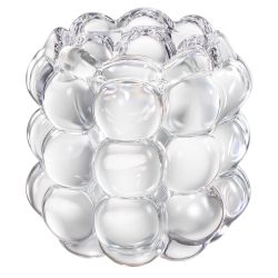 ПОДСВЕЧНИК "BUBBLES" 6,5*6,5*7 СМ