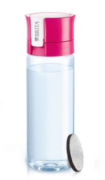 Brita Fill@Go розовая Бутылка для воды