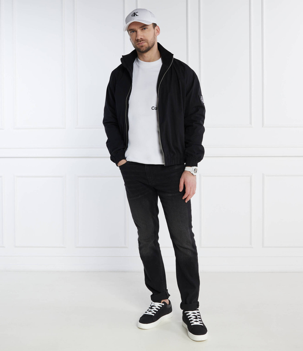 Куртка HARRINGTON CALVIN KLEIN JEANS - черный(J30J325316)