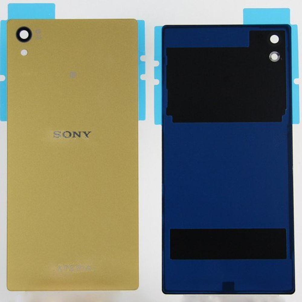 Задняя крышка для Sony E6653/E6683 (Z5/Z5 Dual) Золото