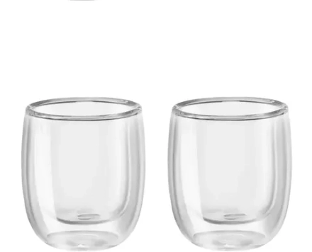 Zwilling Набор из двух бокалов для эспрессо Sorrento 80 мл