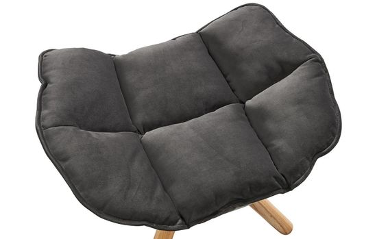 Оттоманка Husk серая