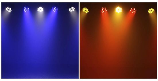 STAGE4 STAGE PAR 18X12FWAU прожектор LED PAR, 216Вт