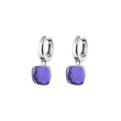 Серьги Qudo Firenze medium orchid 300336 V/S