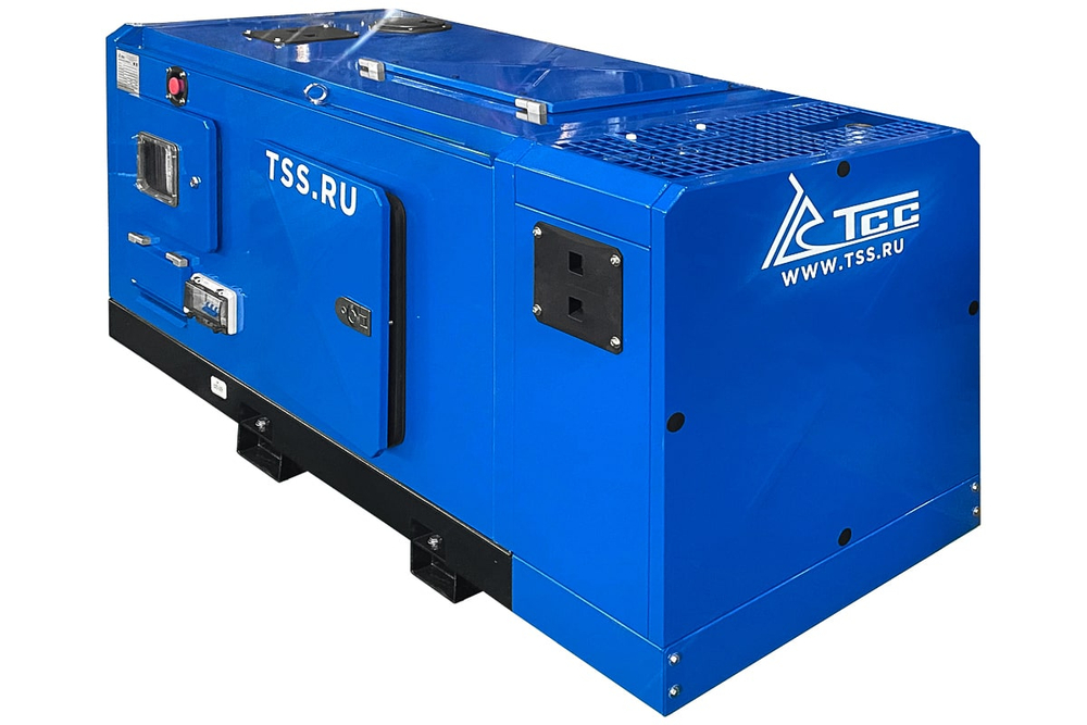 Дизельный генератор ТСС АД-24С-Т400-1РКМ32 в шумозащитном кожухе