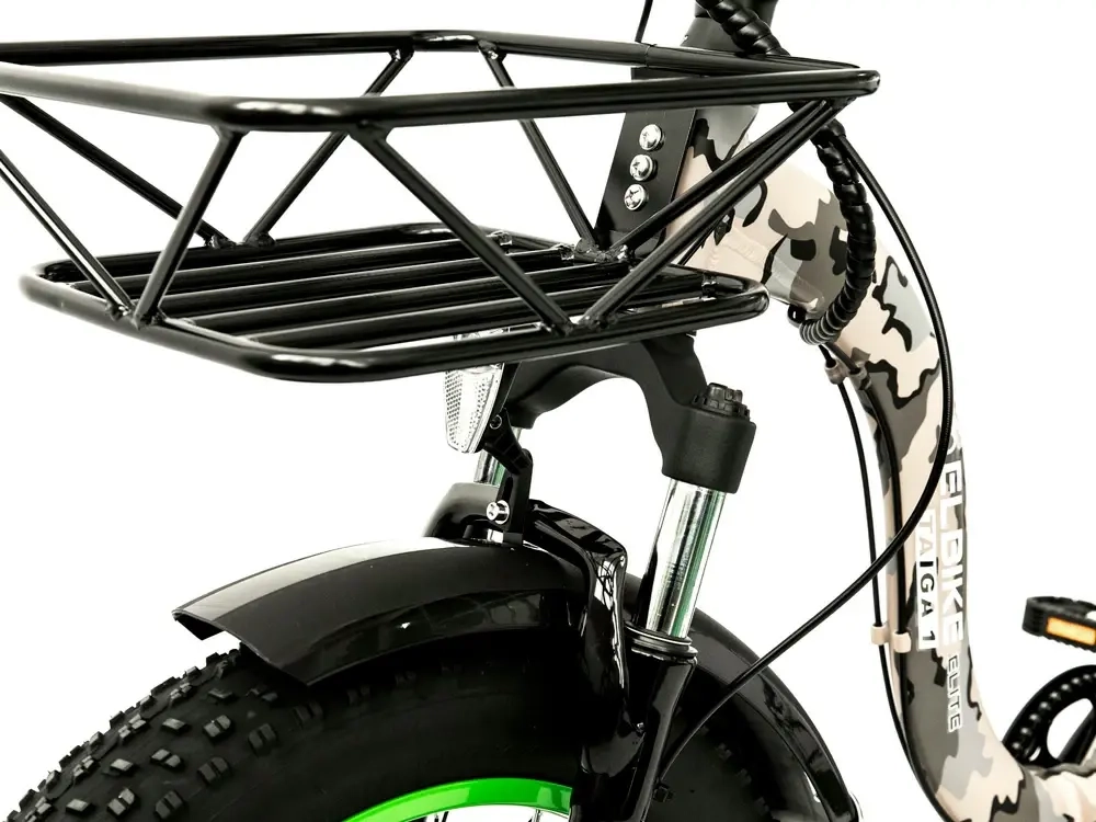 Электрофэтбайк Elbike Taiga 1 Elite (Camouflage)