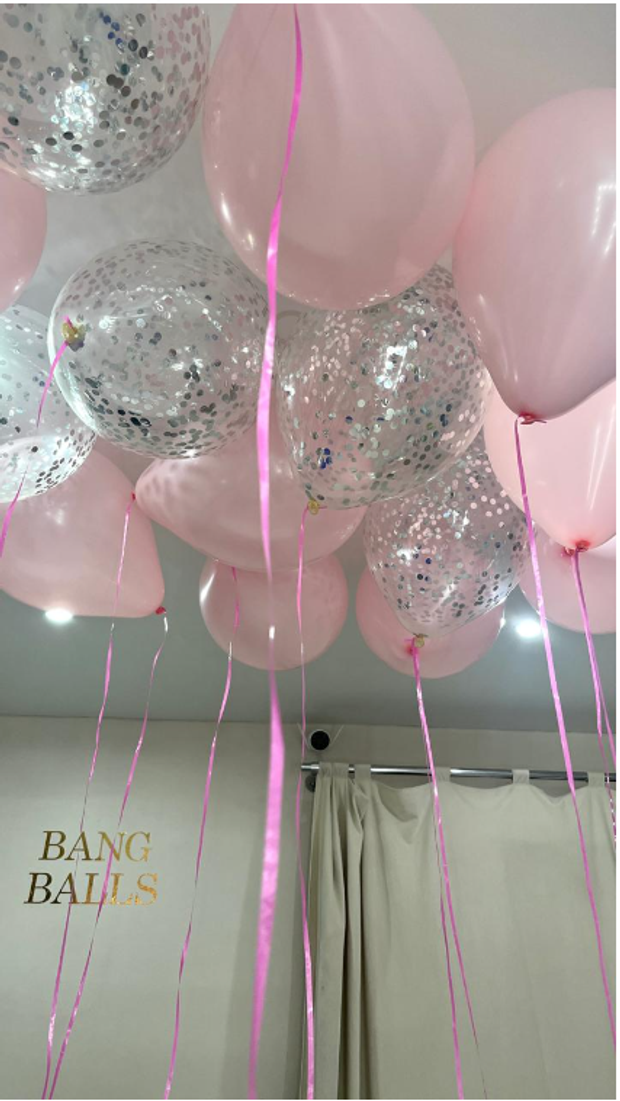 шары под потолок №63