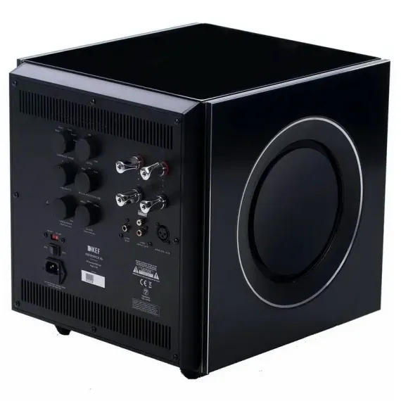 KEF Reference 8B Deep Piano Black