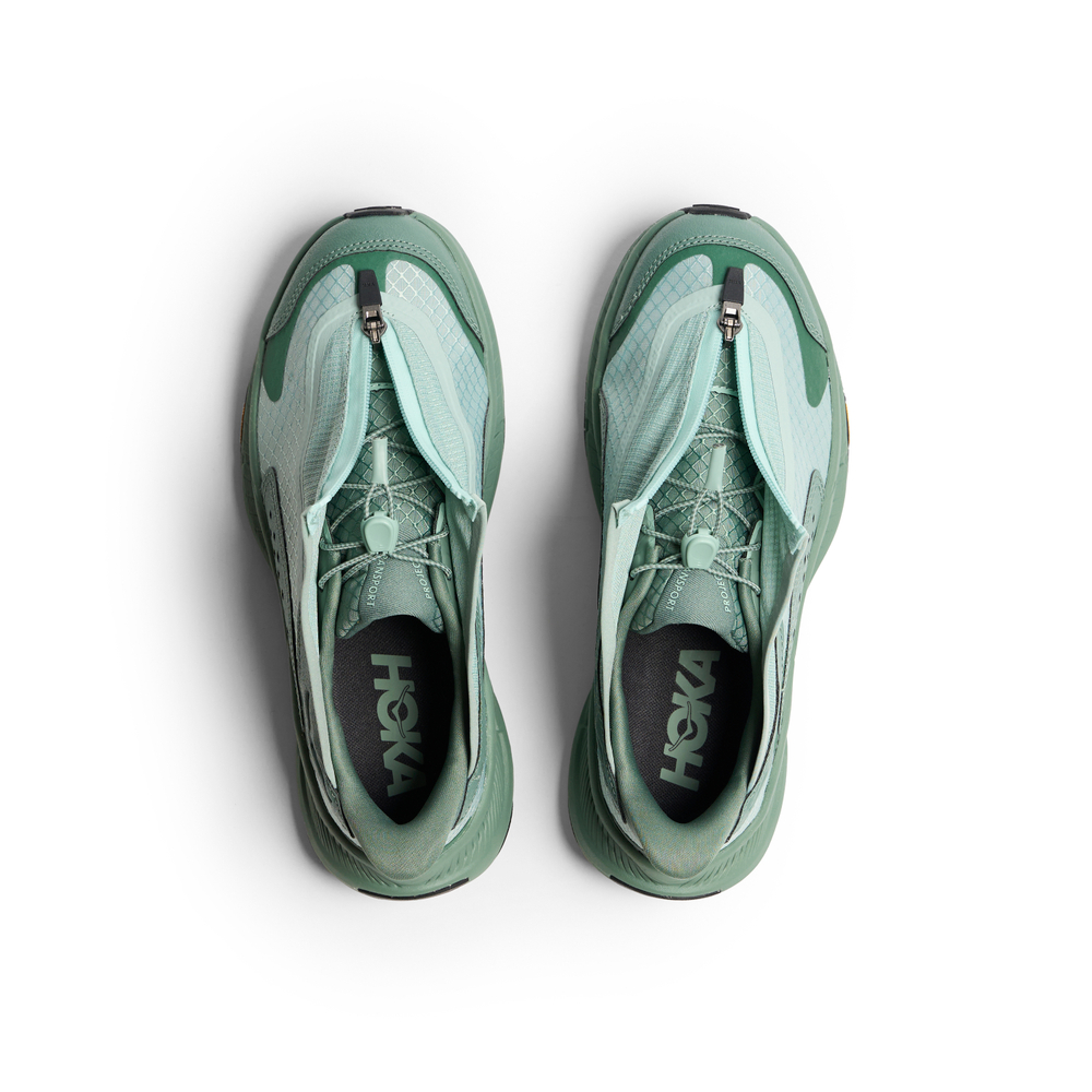 Кроссовки Hoka Project Transport "Jade Fern"