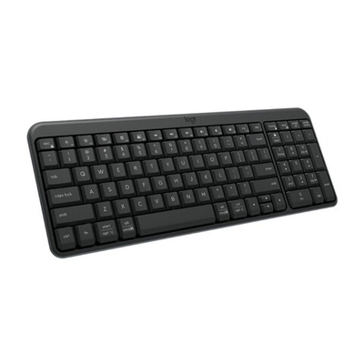 Клавиатура Logitech K250 Compact, Graphite (мембранная, беспроводная Bluetooth)
