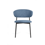 Стул Adele, рогожка wellton 797, синий