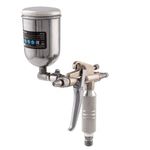 Краскораспылитель пневматический для финишных работ с верхним бачком V 0,1 л, сопло D 0.5 мм Matrix, 57318