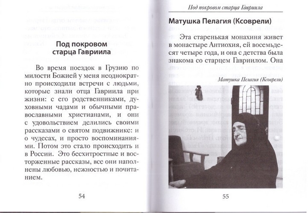 Человек, наполненный любовью. Преподобноисповедник Гавриил (Ургебадзе). Л. С. Хрусталева