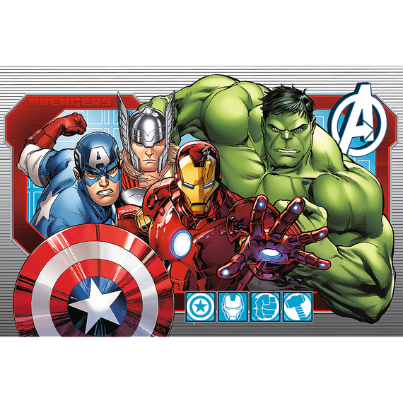Puzzles - &quot;24 Maxi&quot; - Always just / Disney Marvel The Avengers