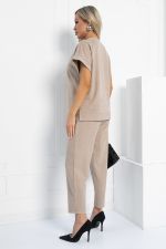 Костюм Неотразимый лук (бежевый) К12790-21М LT Collection