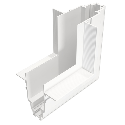 Угловой коннектор внутренний для встраиваемого магнитного шинопровода Maytoni Technical TRA004ICL-22W белый