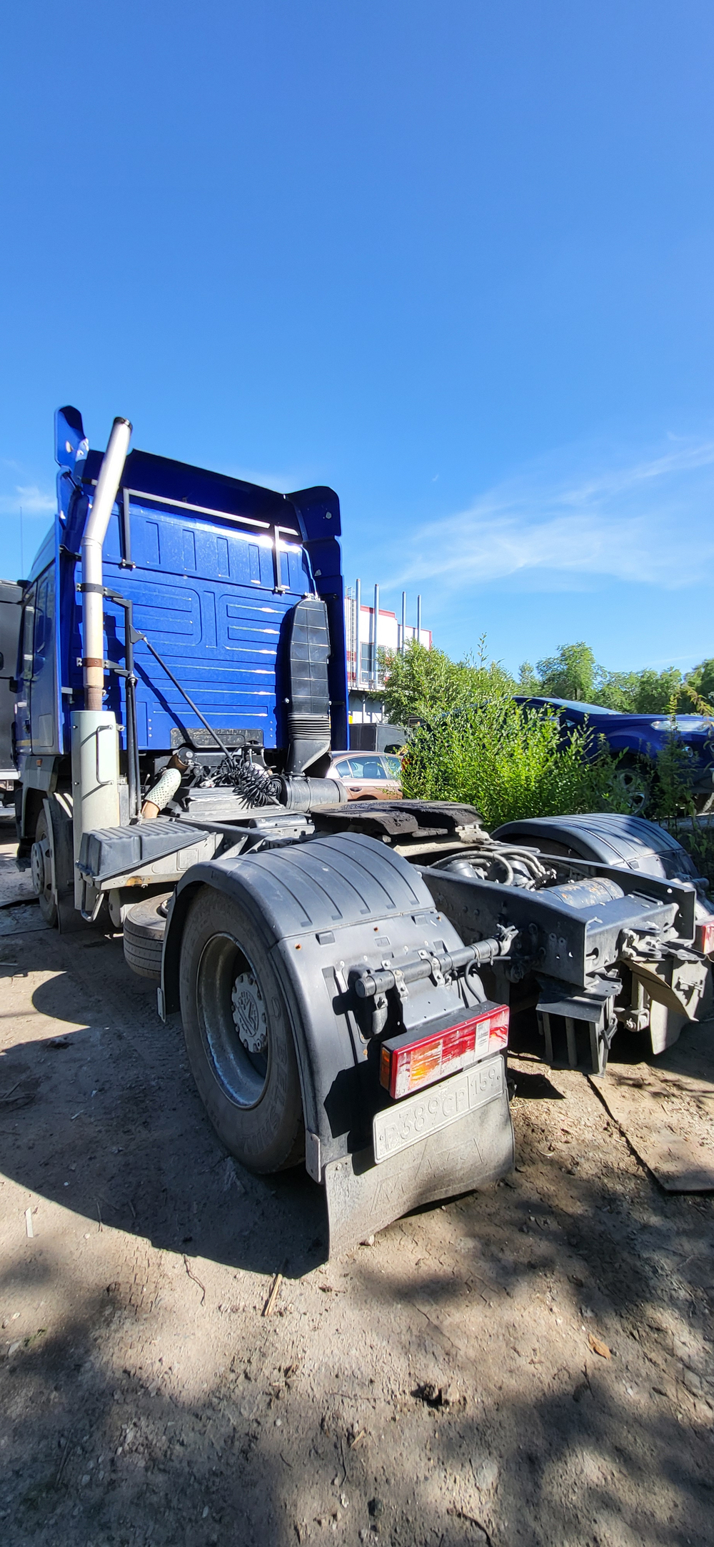МАЗ 5440 4x2 Седельный тягач 544008-070-031 (Дизельный, 14,9 л, 397 л.с., МТ)