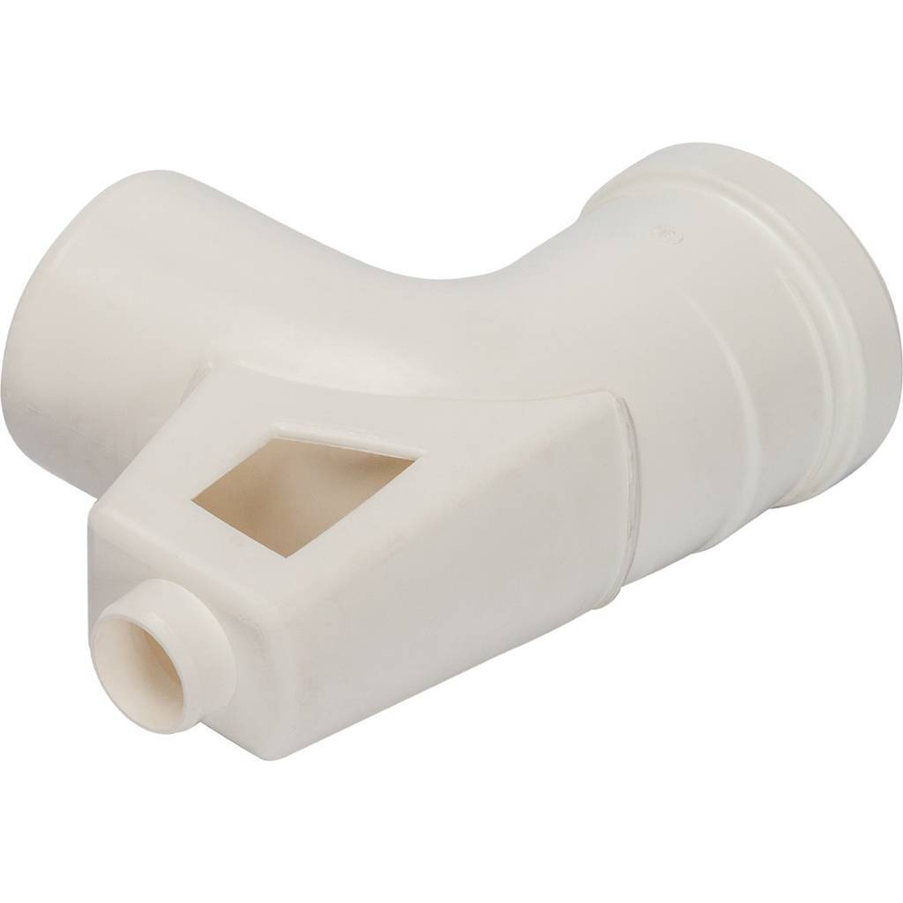 Элемент дымохода конденсац.угол 87° Ø80 м/п PP-FE с кронштейном