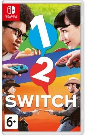 1-2-Switch (Nintendo Switch, Полностью на русском языке)