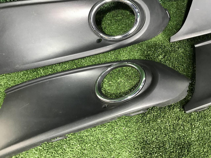 Накладка ПТФ левая VW Polo Sedan (2010-2015)