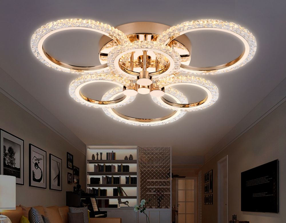 Ambrella Потолочный светодиодный светильник с пультом Original FA418