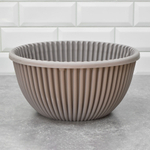 Кашпо Верде 6л с металлическим подвесом, мокачино