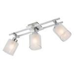 Citilux Риволи CL104130 Люстра с поворотными плафонами Алюминий