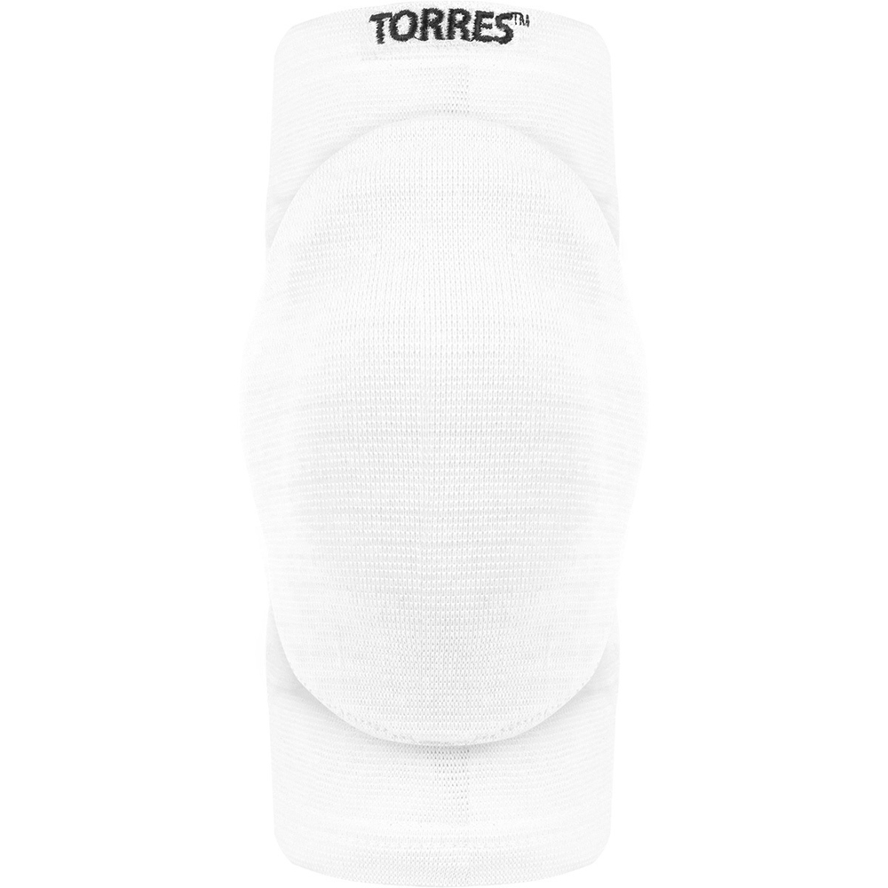 Наколенники спортивные TORRES Active, PRL112223M-01, размер M, пара, белый