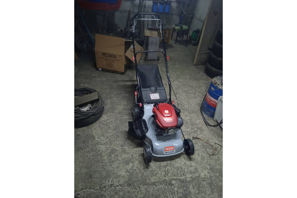 Газонокосилка Ресанта КР-5.0 БТ 70/3/12