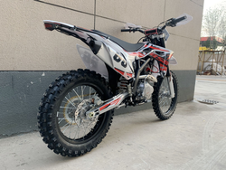 Кроссовый мотоцикл BSE Z4 Red 66 21/18